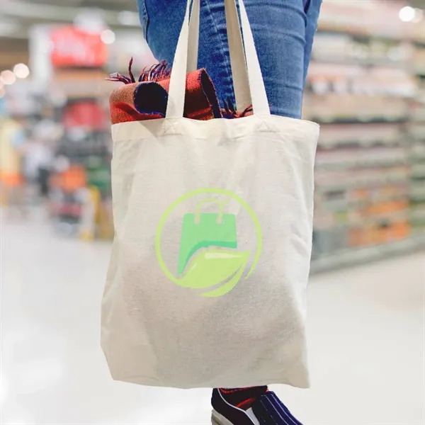 Econo Cotton Tote Bag With Gusset - Econo Cotton Tote Bag With Gusset - Image 0 of 1