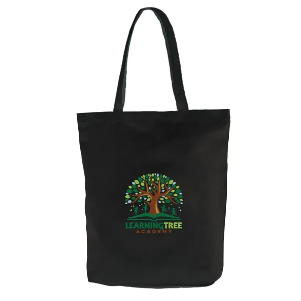 Econo Cotton Tote Bag With Gusset - Econo Cotton Tote Bag With Gusset - Image 1 of 1
