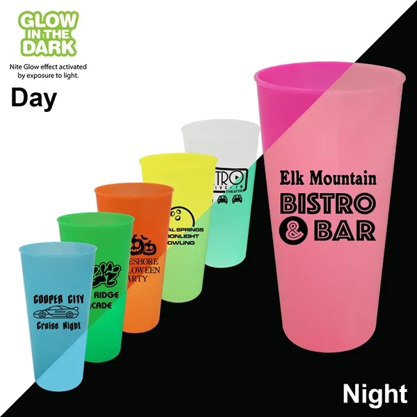 Nite Glow 26 oz. Tumbler - Nite Glow 26 oz. Tumbler - Image 0 of 7