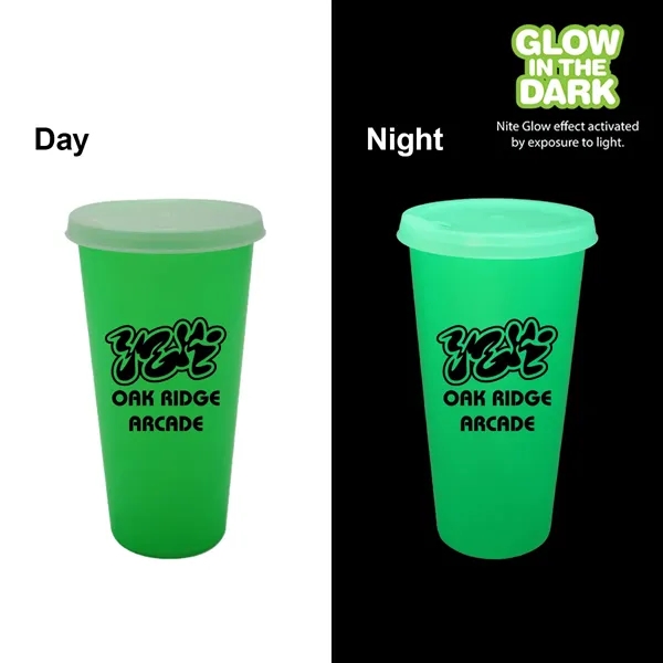 Nite Glow 26 oz. Tumbler with Lid - Nite Glow 26 oz. Tumbler with Lid - Image 2 of 7