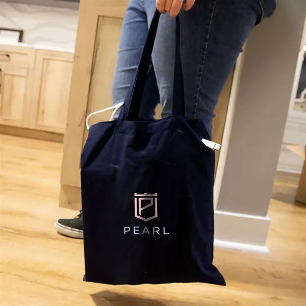 Classic 4.5 oz Cotton Tote - Classic 4.5 oz Cotton Tote - Image 0 of 5