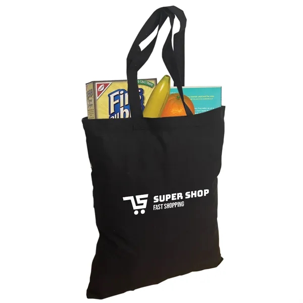 Classic 4.5 oz Cotton Tote - Classic 4.5 oz Cotton Tote - Image 2 of 5