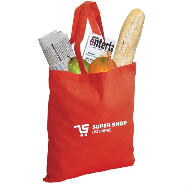 Classic 4.5 oz Cotton Tote - Classic 4.5 oz Cotton Tote - Image 3 of 5