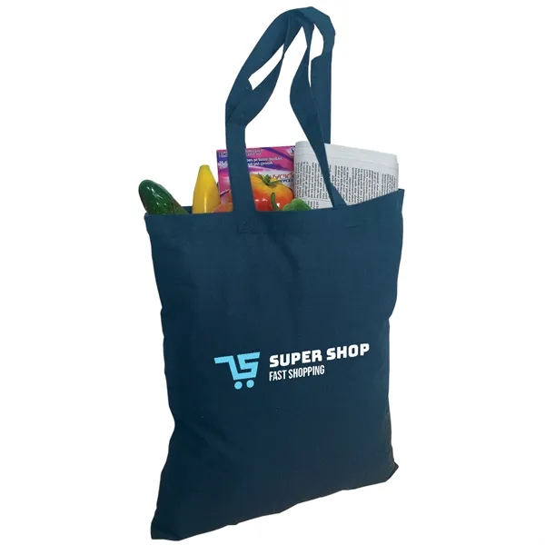 Classic 4.5 oz Cotton Tote - Classic 4.5 oz Cotton Tote - Image 5 of 5