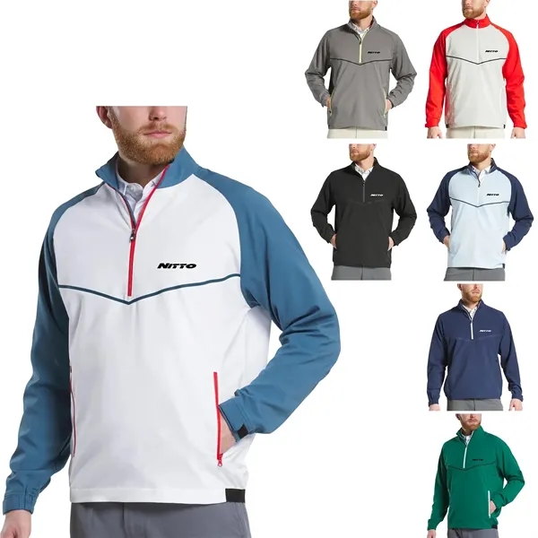 FootJoy Men's Zephyr Windshirt - FootJoy Men's Zephyr Windshirt - Image 0 of 0
