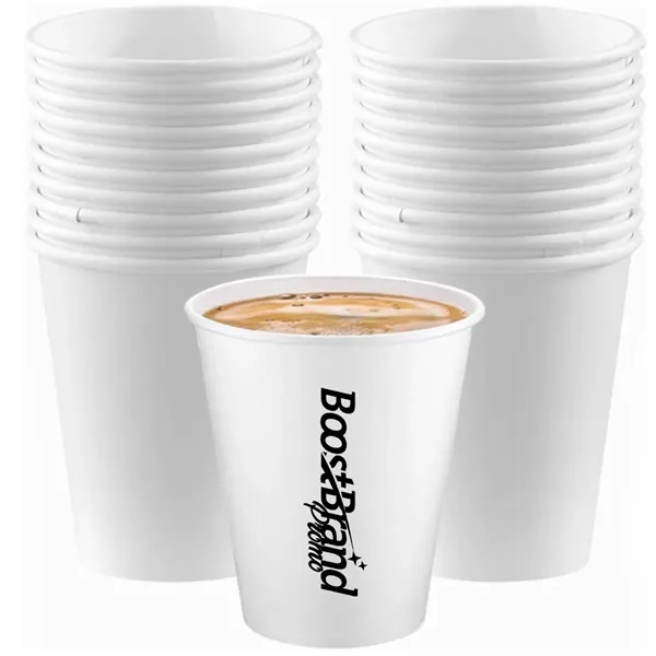 9oz. Disposable Paper Cups - 9oz. Disposable Paper Cups - Image 0 of 4