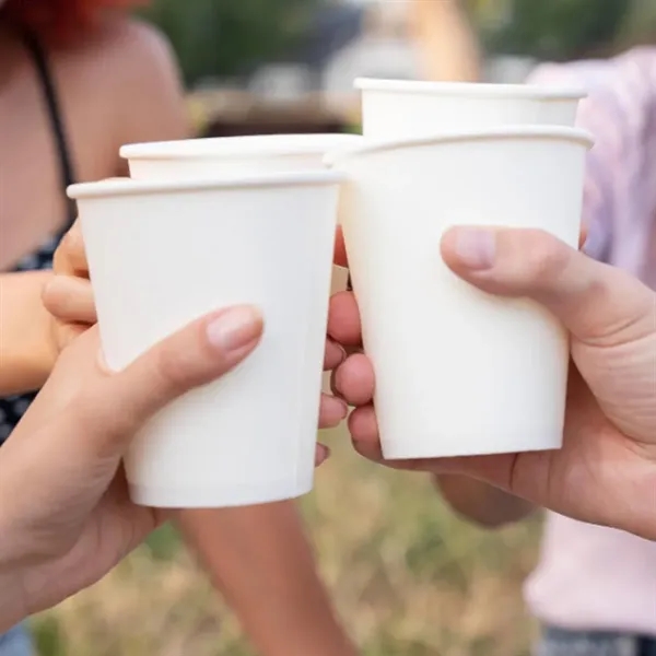 9oz. Disposable Paper Cups - 9oz. Disposable Paper Cups - Image 2 of 4