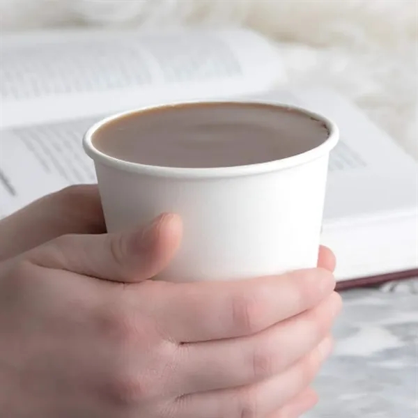 9oz. Disposable Paper Cups - 9oz. Disposable Paper Cups - Image 3 of 4