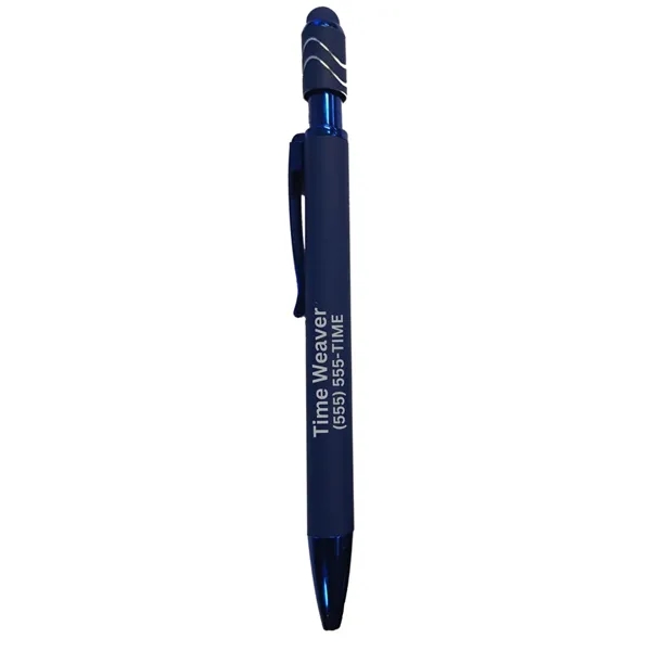 Spin Top Pen with Stylus - Spin Top Pen with Stylus - Image 1 of 3