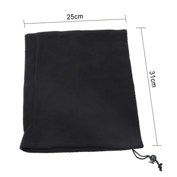 Soft Fleece Neck Gaiter Warmer - Soft Fleece Neck Gaiter Warmer - Image 1 of 6