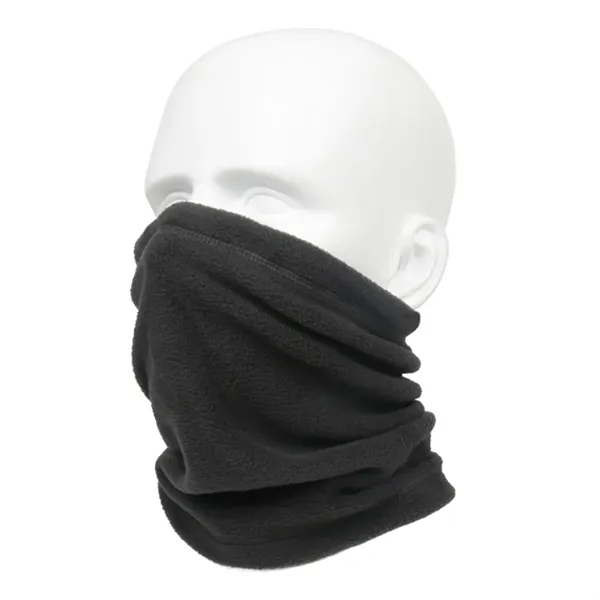 Soft Fleece Neck Gaiter Warmer - Soft Fleece Neck Gaiter Warmer - Image 5 of 6