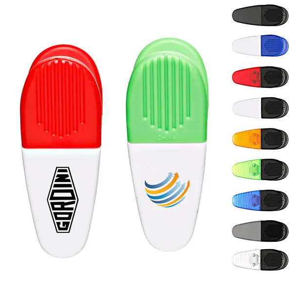Magnetic Clip Memo Holder - Refrigerator Magnets - Magnetic Clip Memo Holder - Refrigerator Magnets - Image 0 of 15