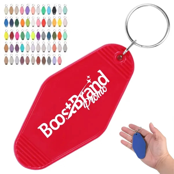 Hotel Motel Keychain Tags - Hotel Motel Keychain Tags - Image 0 of 6