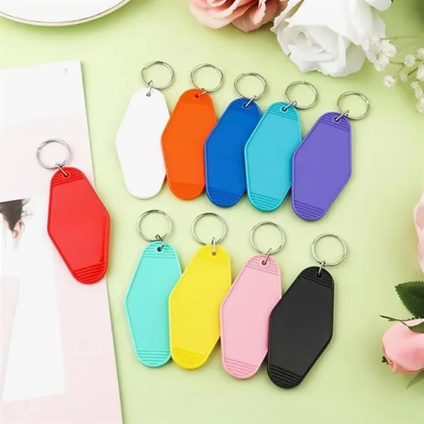 Hotel Motel Keychain Tags - Hotel Motel Keychain Tags - Image 3 of 6
