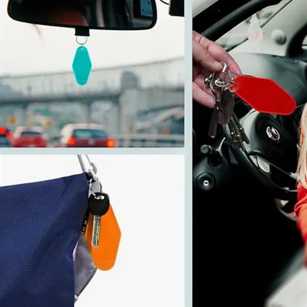 Hotel Motel Keychain Tags - Hotel Motel Keychain Tags - Image 4 of 6