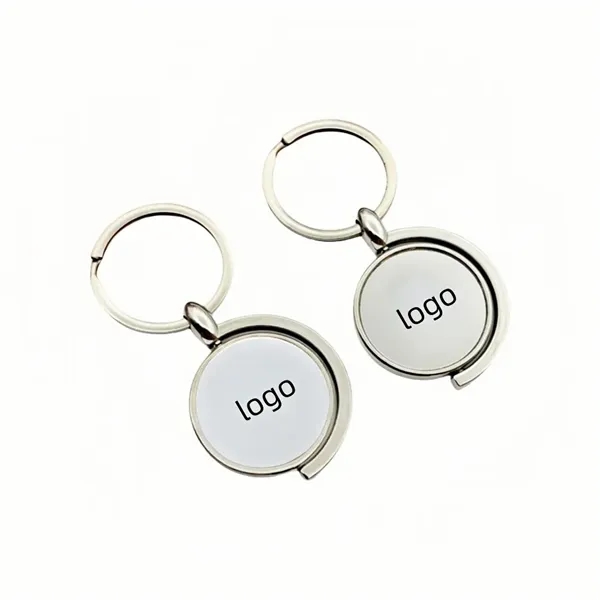 Personalized Rotating Keychain - Personalized Rotating Keychain - Image 0 of 3