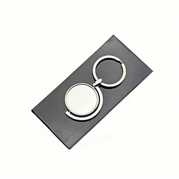 Personalized Rotating Keychain - Personalized Rotating Keychain - Image 1 of 3