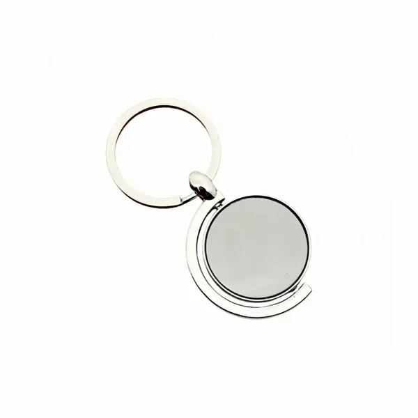 Personalized Rotating Keychain - Personalized Rotating Keychain - Image 2 of 3