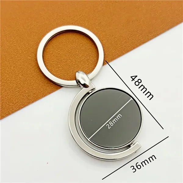 Personalized Rotating Keychain - Personalized Rotating Keychain - Image 3 of 3