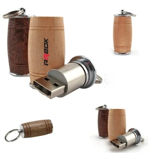 Wine Barrel USB Drive - Wine Barrel USB Drive - Image 0 of 4