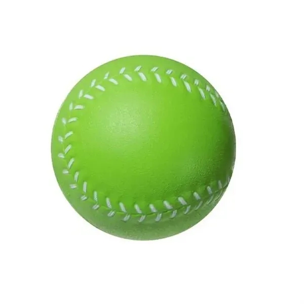 Baseball Shaped Stress Reliever - Baseball Shaped Stress Reliever - Image 2 of 4