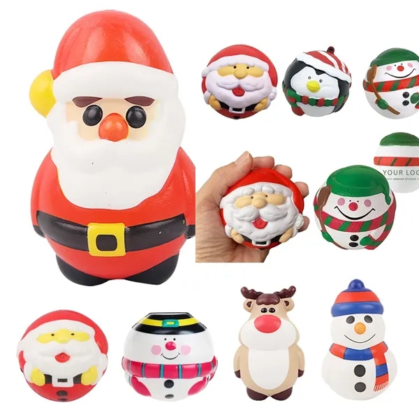 Christmas Stress Reliever Ball - Christmas Stress Reliever Ball - Image 0 of 5