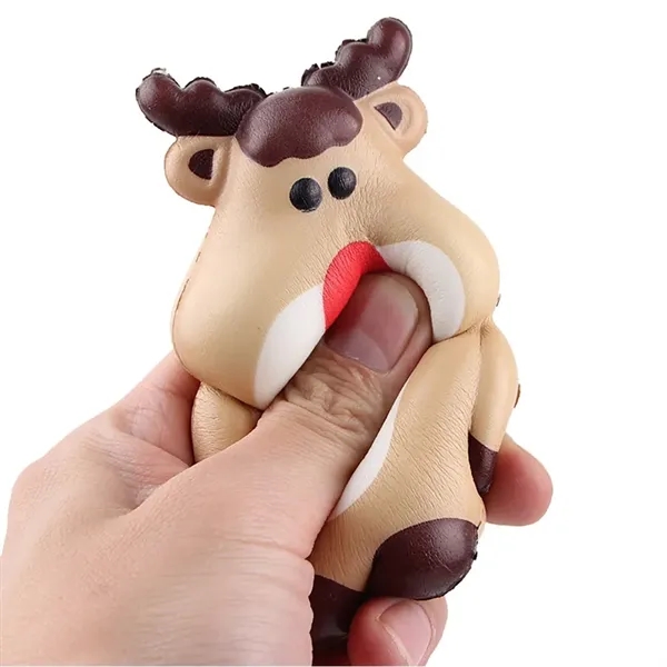 Christmas Stress Reliever Ball - Christmas Stress Reliever Ball - Image 1 of 5