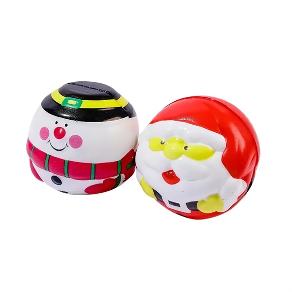 Christmas Stress Reliever Ball - Christmas Stress Reliever Ball - Image 3 of 5