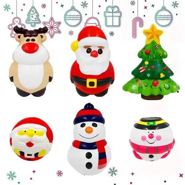 Christmas Stress Reliever Ball - Christmas Stress Reliever Ball - Image 5 of 5