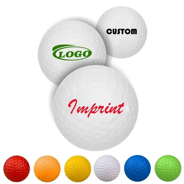 Golf Ball Stress Relivers - Golf Ball Stress Relivers - Image 0 of 4