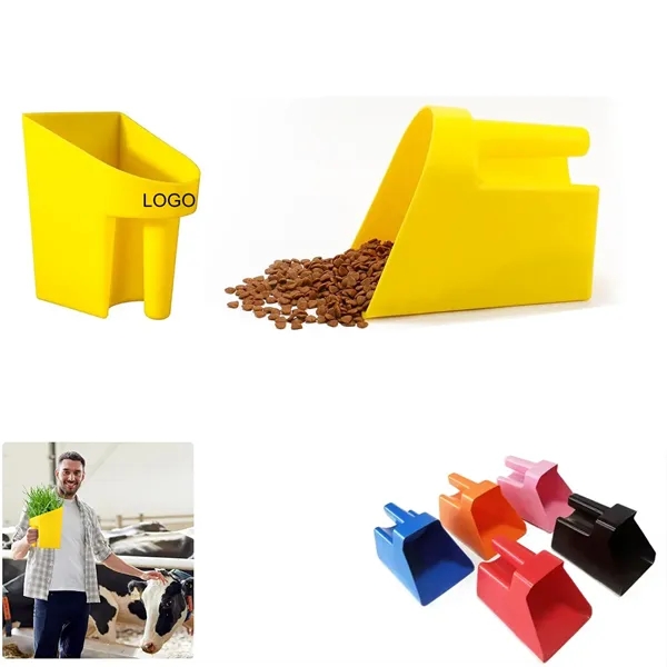 Feed Scoop Plastic - Feed Scoop Plastic - Image 0 of 5
