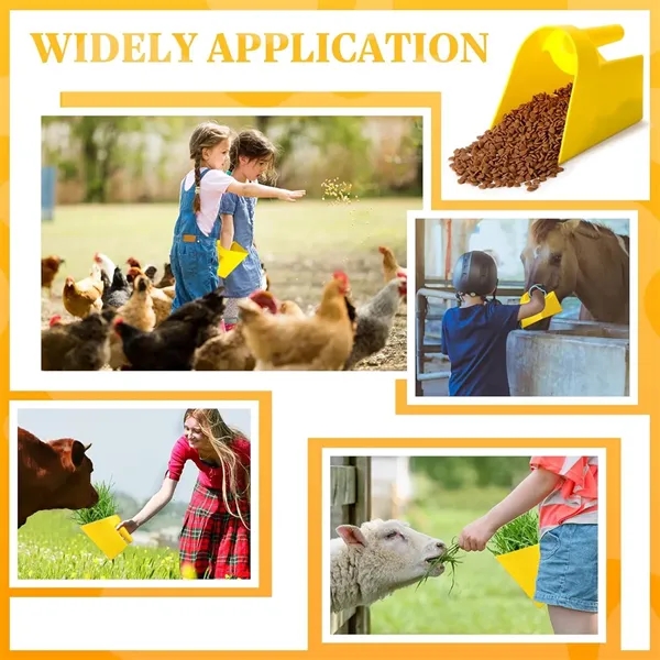 Feed Scoop Plastic - Feed Scoop Plastic - Image 2 of 5