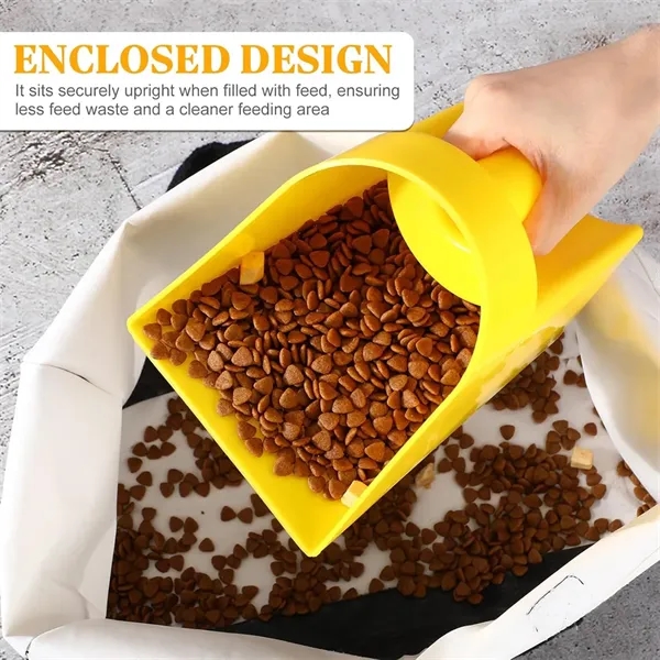 Feed Scoop Plastic - Feed Scoop Plastic - Image 3 of 5