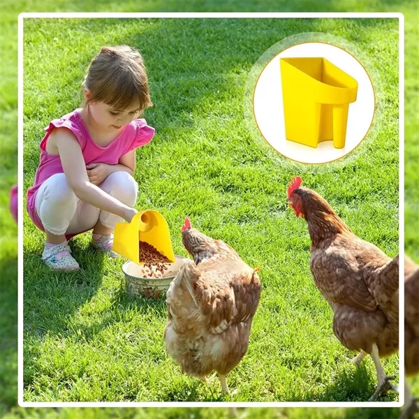 Feed Scoop Plastic - Feed Scoop Plastic - Image 4 of 5