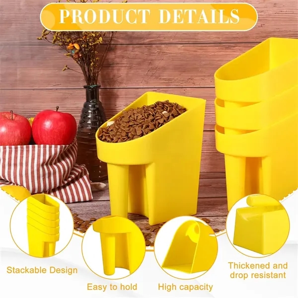 Feed Scoop Plastic - Feed Scoop Plastic - Image 5 of 5