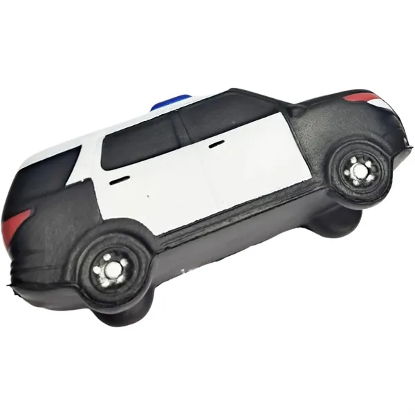 PU Police Car Stress Ball - PU Police Car Stress Ball - Image 1 of 3