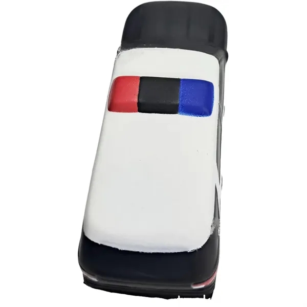 PU Police Car Stress Ball - PU Police Car Stress Ball - Image 2 of 3