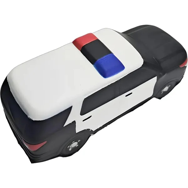 PU Police Car Stress Ball - PU Police Car Stress Ball - Image 3 of 3