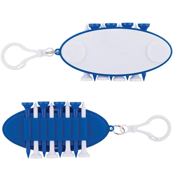 Plastic Golf Tee Holder - Plastic Golf Tee Holder - Image 3 of 4