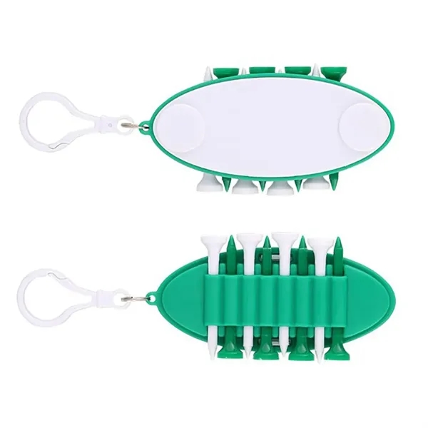 Plastic Golf Tee Holder - Plastic Golf Tee Holder - Image 4 of 4