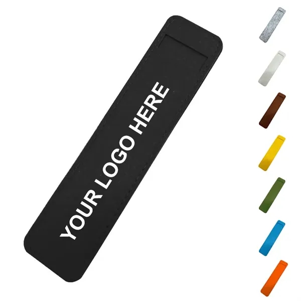 Wool Felt Pen Bag - Wool Felt Pen Bag - Image 0 of 8