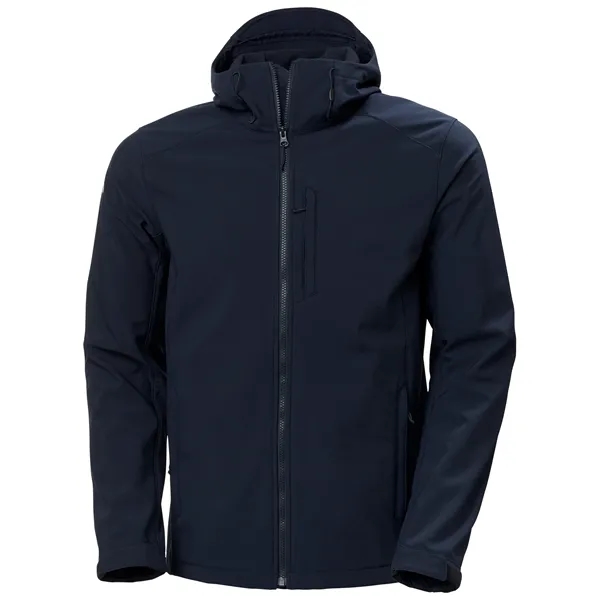 Helly Hansen Men's Paramount Hooded Softshell Jacket - Helly Hansen Men's Paramount Hooded Softshell Jacket - Image 2 of 2