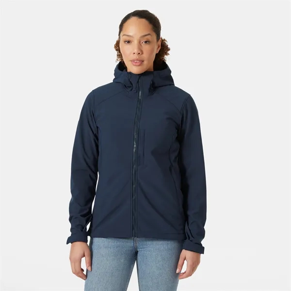 Helly Hansen Women's Paramount Hooded Softshell Jacket - Helly Hansen Women's Paramount Hooded Softshell Jacket - Image 0 of 2