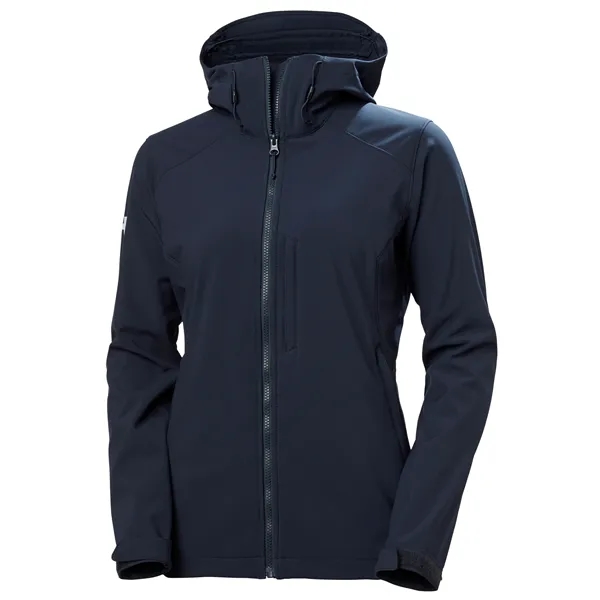 Helly Hansen Women's Paramount Hooded Softshell Jacket - Helly Hansen Women's Paramount Hooded Softshell Jacket - Image 2 of 2