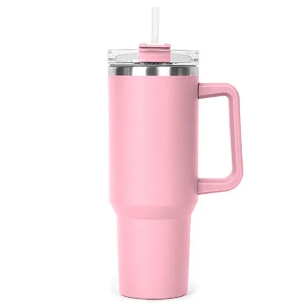 Falcon-S 40 oz Vacuum Travel Mug Best Priced. - Falcon-S 40 oz Vacuum Travel Mug Best Priced. - Image 6 of 12