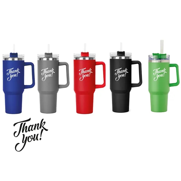 Falcon-S 40 oz Vacuum Travel Mug Best Priced. - Falcon-S 40 oz Vacuum Travel Mug Best Priced. - Image 12 of 12