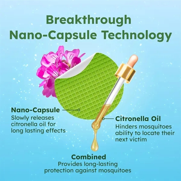 A Pack Of 6 Mosquito Repellent Stickers - A Pack Of 6 Mosquito Repellent Stickers - Image 3 of 5