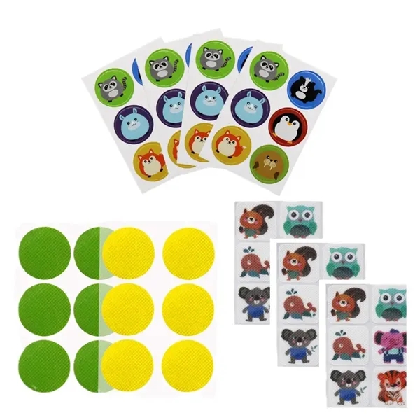 A Pack Of 6 Mosquito Repellent Stickers - A Pack Of 6 Mosquito Repellent Stickers - Image 4 of 5