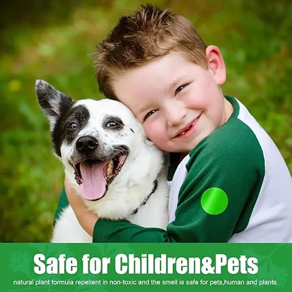 A Pack Of 6 Mosquito Repellent Stickers - A Pack Of 6 Mosquito Repellent Stickers - Image 5 of 5