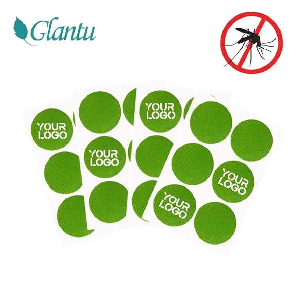 A Pack Of 6 Mosquito Repellent Stickers - A Pack Of 6 Mosquito Repellent Stickers - Image 0 of 5